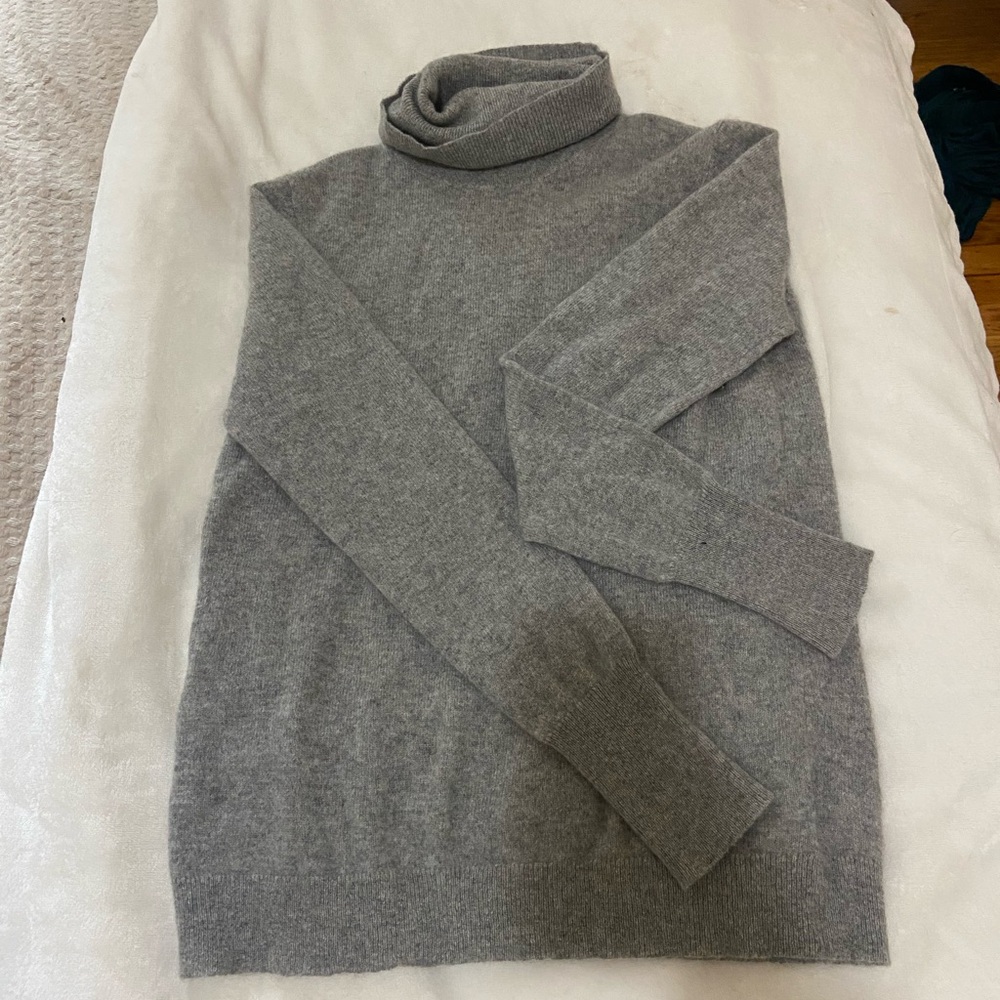 Cashmere Turtleneck Sweater